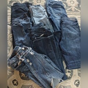 Assorted Denim Jeans Collection